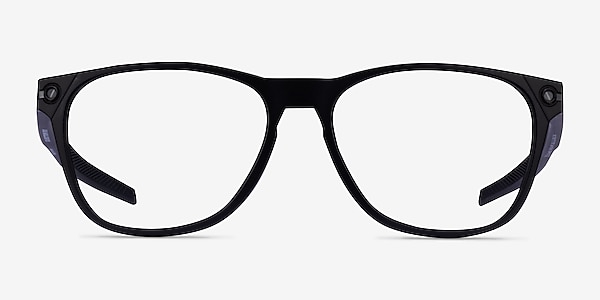 Oakley Ojector Rx Satin Black Plastic Eyeglass Frames