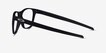 Oakley Ojector Rx Satin Black PlasticEyeglass Frames from EyeBuyDirect, Side View