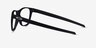 Oakley Ojector Rx Satin Black PlastiqueMontures de lunettes de vue d'EyeBuyDirect, Vue de Côté