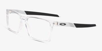 Oakley Exchange - Rectangle Polished Clear Frame Eyeglasses | Eyebuydirect  Canada