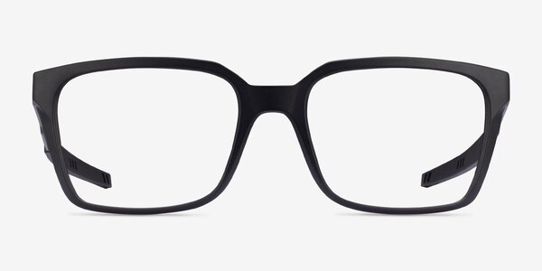 Oakley Dehaven Satin Black Plastic Eyeglass Frames