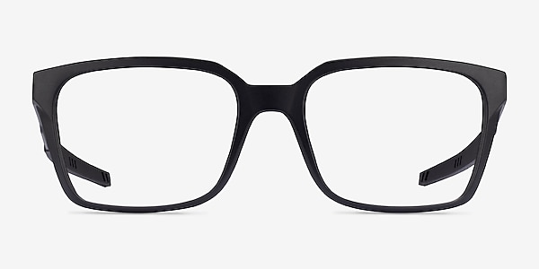 Oakley Dehaven Satin Black Plastic Eyeglass Frames