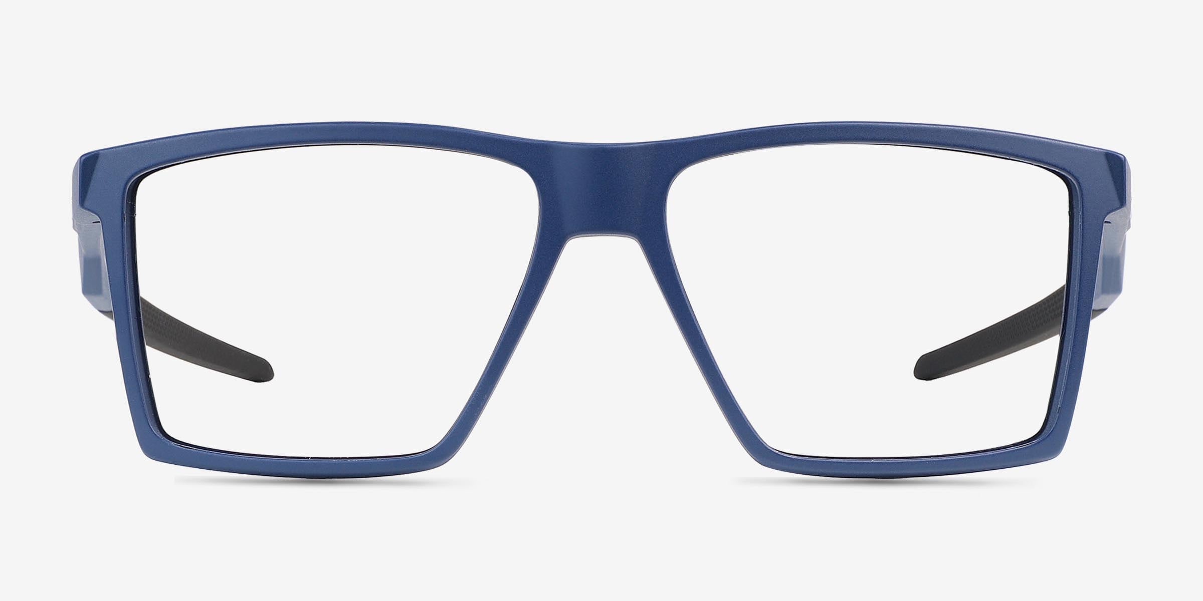 Oakley blue frame store glasses