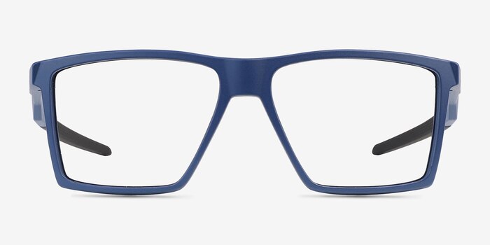 Oakley Futurity Universe Blue Plastic Eyeglass Frames from EyeBuyDirect