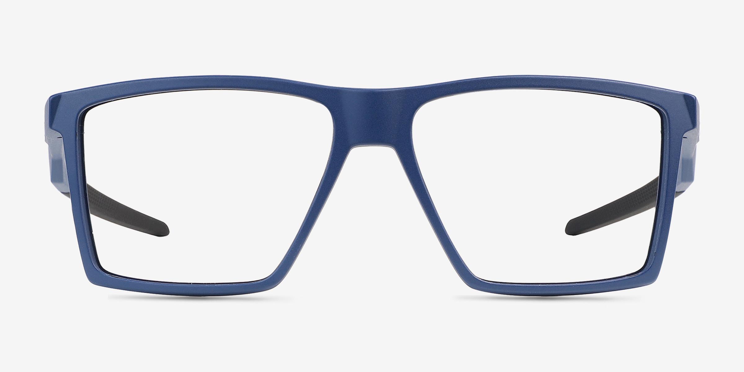 Oakley Futurity - Square Universe Blue Frame Glasses For Men | Eyebuydirect