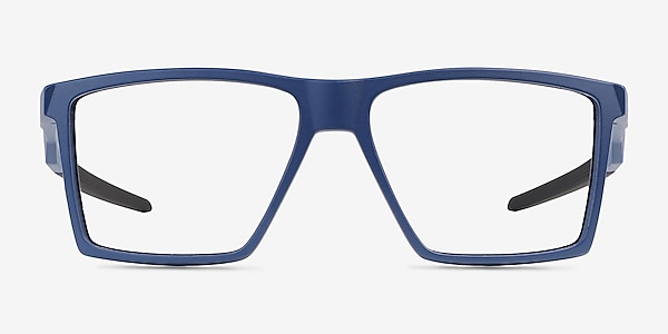 Oakley Futurity Universe Blue Plastic Eyeglass Frames