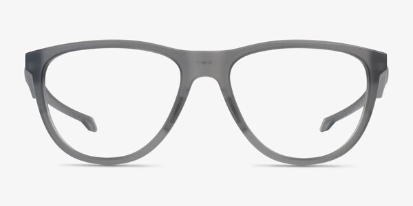Oakley Admission Satin Gray Smoke Plastique Montures de lunettes de vue