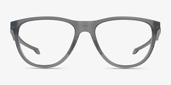 Oakley Admission Satin Gray Smoke Plastic Eyeglass Frames