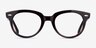 Ray-Ban RB2199V Orion Tortoise AcetateEyeglass Frames from EyeBuyDirect, Front View
