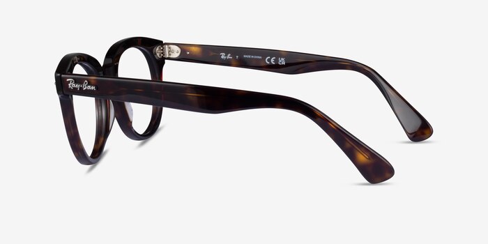 Ray-Ban RB2199V Orion Tortoise Acetate Eyeglass Frames from EyeBuyDirect