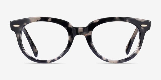 Ray-Ban RB2199V Orion Gray Tortoise AcetateEyeglass Frames from EyeBuyDirect, Front View