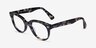 Ray-Ban RB2199V Orion Gray Tortoise AcetateEyeglass Frames from EyeBuyDirect, Angle View