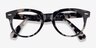 Ray-Ban RB2199V Orion Gray Tortoise AcetateEyeglass Frames from EyeBuyDirect, Closed View