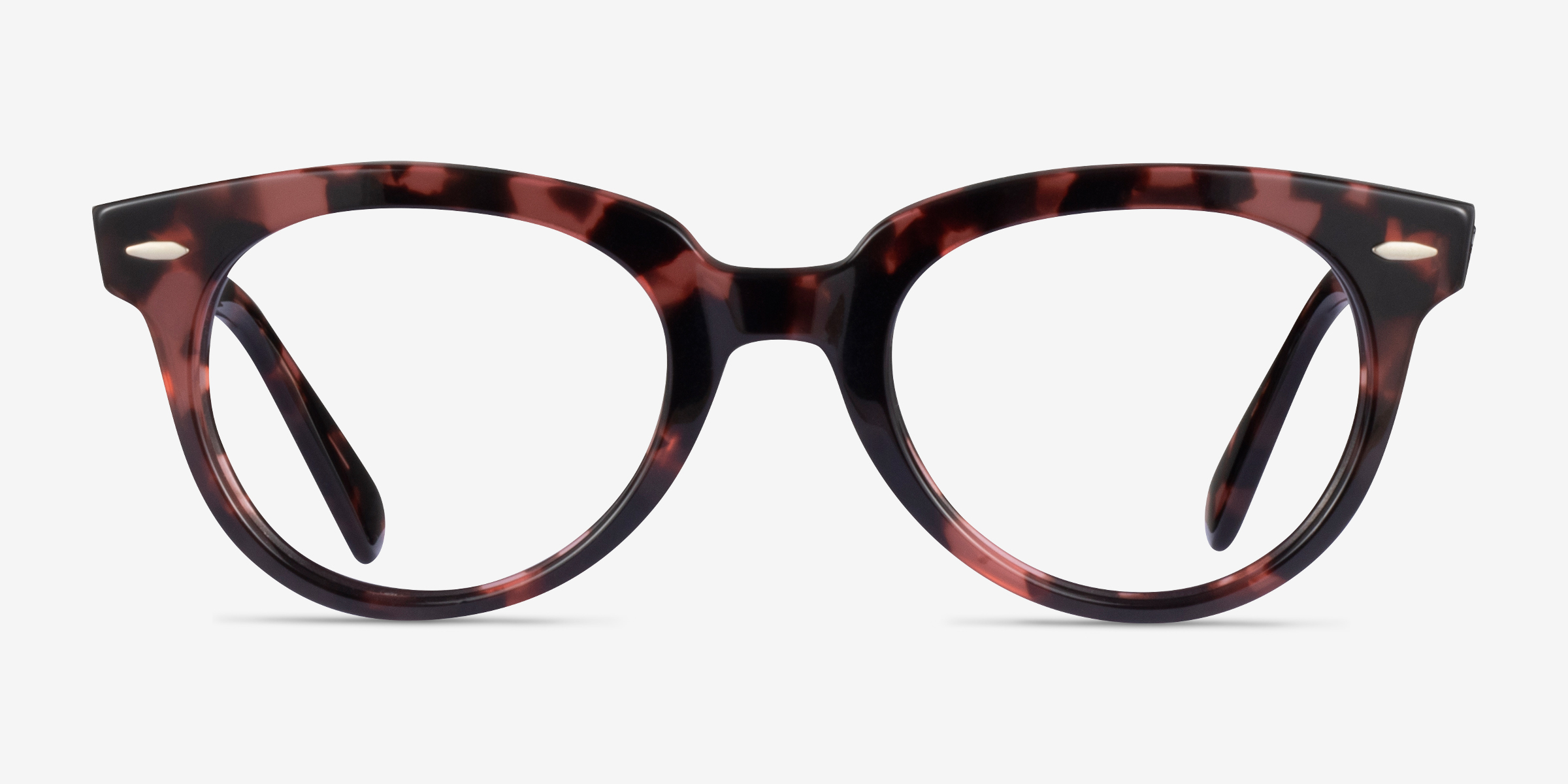 Ray-Ban RB2199V Orion - Oval Pink Tortoise Frame Eyeglasses | Eyebuydirect