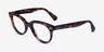 Ray-Ban RB2199V Orion Pink Tortoise AcetateEyeglass Frames from EyeBuyDirect, Angle View