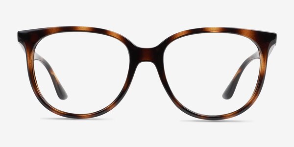Ray-Ban RB4378V Tortoise Plastic Eyeglass Frames