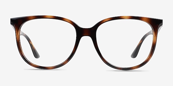 Ray-Ban RB4378V Tortoise Plastic Eyeglass Frames