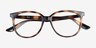 Ray-Ban RB4378V Tortoise PlasticEyeglass Frames from EyeBuyDirect, Closed View