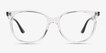 Ray-Ban RB4378V Transparent PlasticEyeglass Frames from EyeBuyDirect, Front View