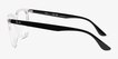 Ray-Ban RB4378V Transparent PlasticEyeglass Frames from EyeBuyDirect, Side View