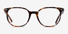 Ray-Ban RB5397 Elliot Brown Gray Tortoise Acétate Montures de lunettes de vue d'EyeBuyDirect, Vue de Face