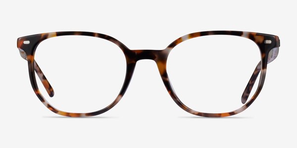 Ray-Ban RB5397 Elliot Brown Gray Tortoise Acetate Eyeglass Frames