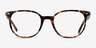 Ray-Ban RB5397 Elliot Brown Gray Tortoise AcetateEyeglass Frames from EyeBuyDirect, Front View