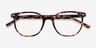 Ray-Ban RB5397 Elliot Brown Gray Tortoise AcetateEyeglass Frames from EyeBuyDirect, Closed View