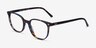 Ray-Ban RB5397 Elliot Yellow Blue Tortoise AcetateEyeglass Frames from EyeBuyDirect, Angle View