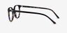 Ray-Ban RB5397 Elliot Yellow Blue Tortoise AcetateEyeglass Frames from EyeBuyDirect, Side View