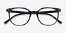 Ray-Ban RB5397 Elliot Yellow Blue Tortoise AcetateEyeglass Frames from EyeBuyDirect, Closed View