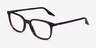 Ray-Ban RB5406 Tortoise AcetateEyeglass Frames from EyeBuyDirect, Angle View
