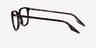 Ray-Ban RB5406 Tortoise AcetateEyeglass Frames from EyeBuyDirect, Side View