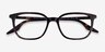 Ray-Ban RB5406 Tortoise AcetateEyeglass Frames from EyeBuyDirect, Closed View