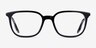 Ray-Ban RB5406 Black On Transparent AcetateEyeglass Frames from EyeBuyDirect, Front View