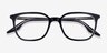 Ray-Ban RB5406 Black On Transparent AcetateEyeglass Frames from EyeBuyDirect, Closed View