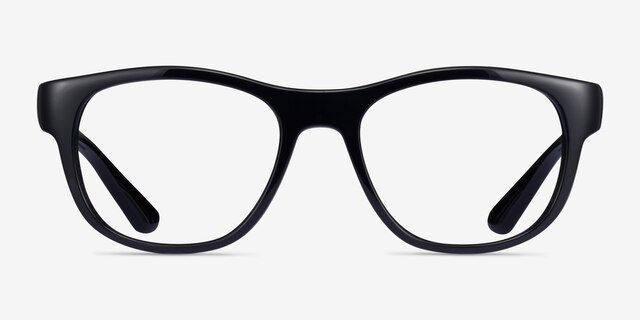 Ray-Ban RB7191 Black PlasticEyeglass Frames from EyeBuyDirect, Front View