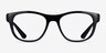 Ray-Ban RB7191 Black PlasticEyeglass Frames from EyeBuyDirect, Front View