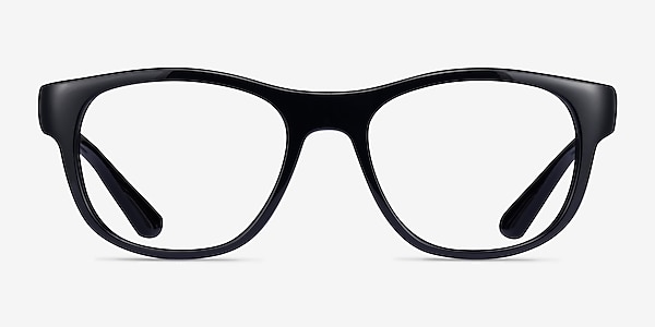 Ray-Ban RB7191 Black Plastic Eyeglass Frames