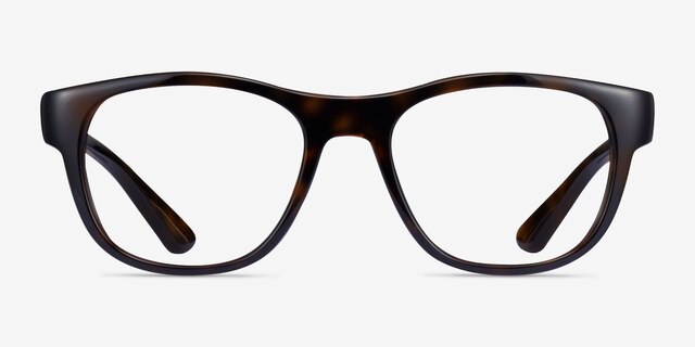 Ray-Ban RB7191 Tortoise PlasticEyeglass Frames from EyeBuyDirect, Front View