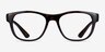 Ray-Ban RB7191 Tortoise PlasticEyeglass Frames from EyeBuyDirect, Front View