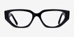Vogue Eyewear VO5439 Black AcetateEyeglass Frames from EyeBuyDirect, Front View
