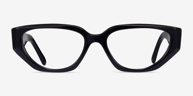 Vogue Eyewear VO5439 Black AcetateEyeglass Frames from EyeBuyDirect, Front View