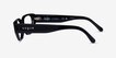Vogue Eyewear VO5439 Black AcetateEyeglass Frames from EyeBuyDirect, Side View