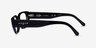 Vogue Eyewear VO5439 Black AcetateEyeglass Frames from EyeBuyDirect, Side View