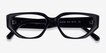 Vogue Eyewear VO5439 Black AcetateEyeglass Frames from EyeBuyDirect, Closed View