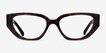 Vogue Eyewear VO5439 Dark Tortoise AcetateEyeglass Frames from EyeBuyDirect, Front View