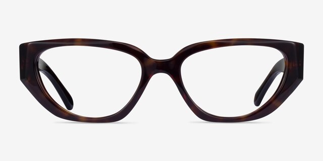 Vogue Eyewear VO5439 Dark Tortoise AcetateEyeglass Frames from EyeBuyDirect, Front View