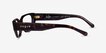 Vogue Eyewear VO5439 Dark Tortoise AcetateEyeglass Frames from EyeBuyDirect, Side View