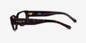 Vogue Eyewear VO5439 Dark Tortoise AcetateEyeglass Frames from EyeBuyDirect, Side View